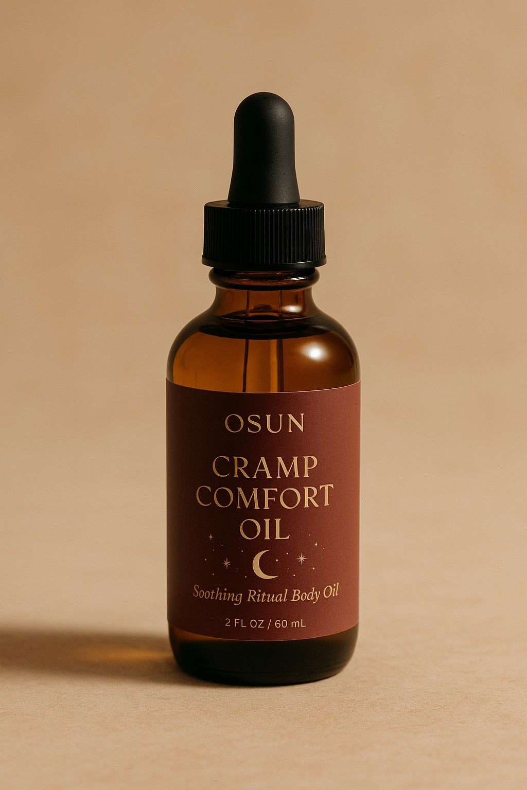 Osun Cramp Comfort Oil - Soothing Ritual Body Oil | 2 oz.
