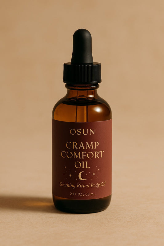 Osun Cramp Comfort Oil - Soothing Ritual Body Oil | 2 oz.