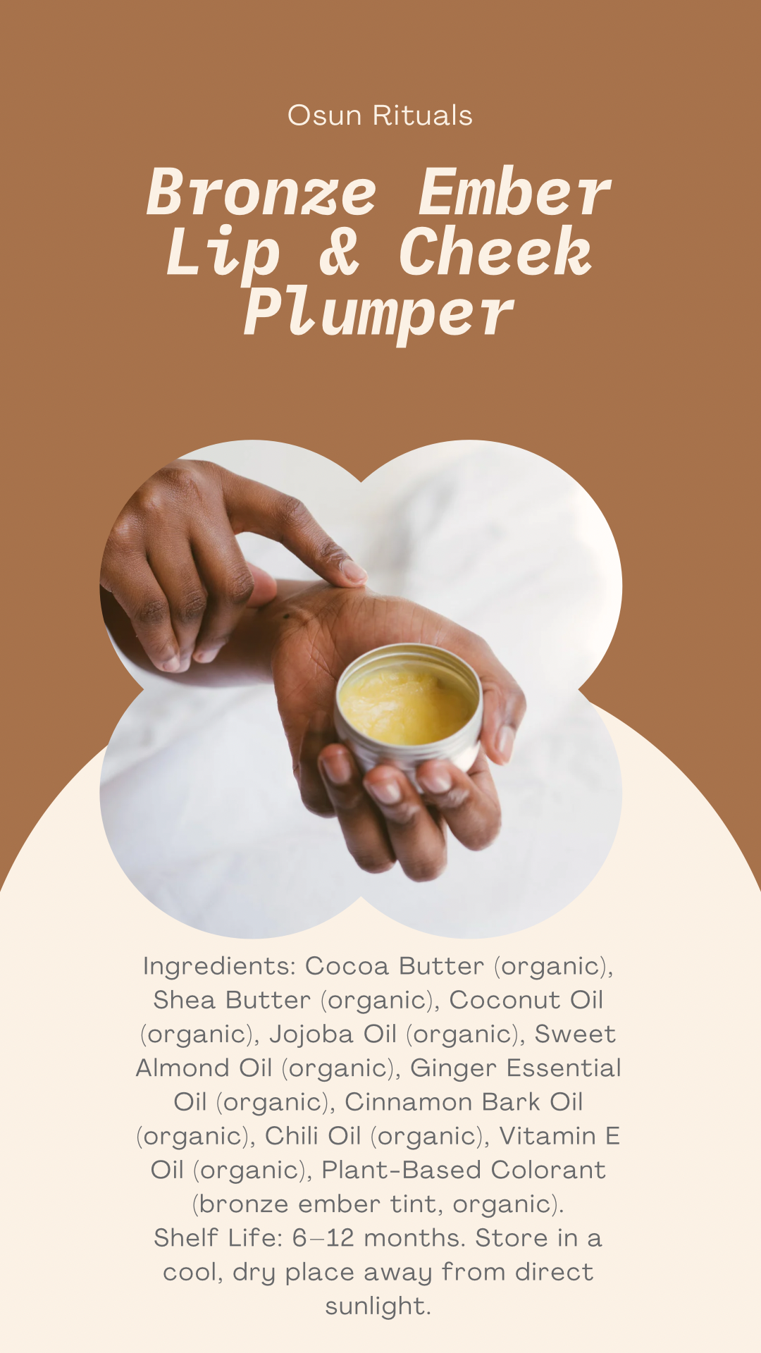 Osun Balm - Lip & Cheek Plumper