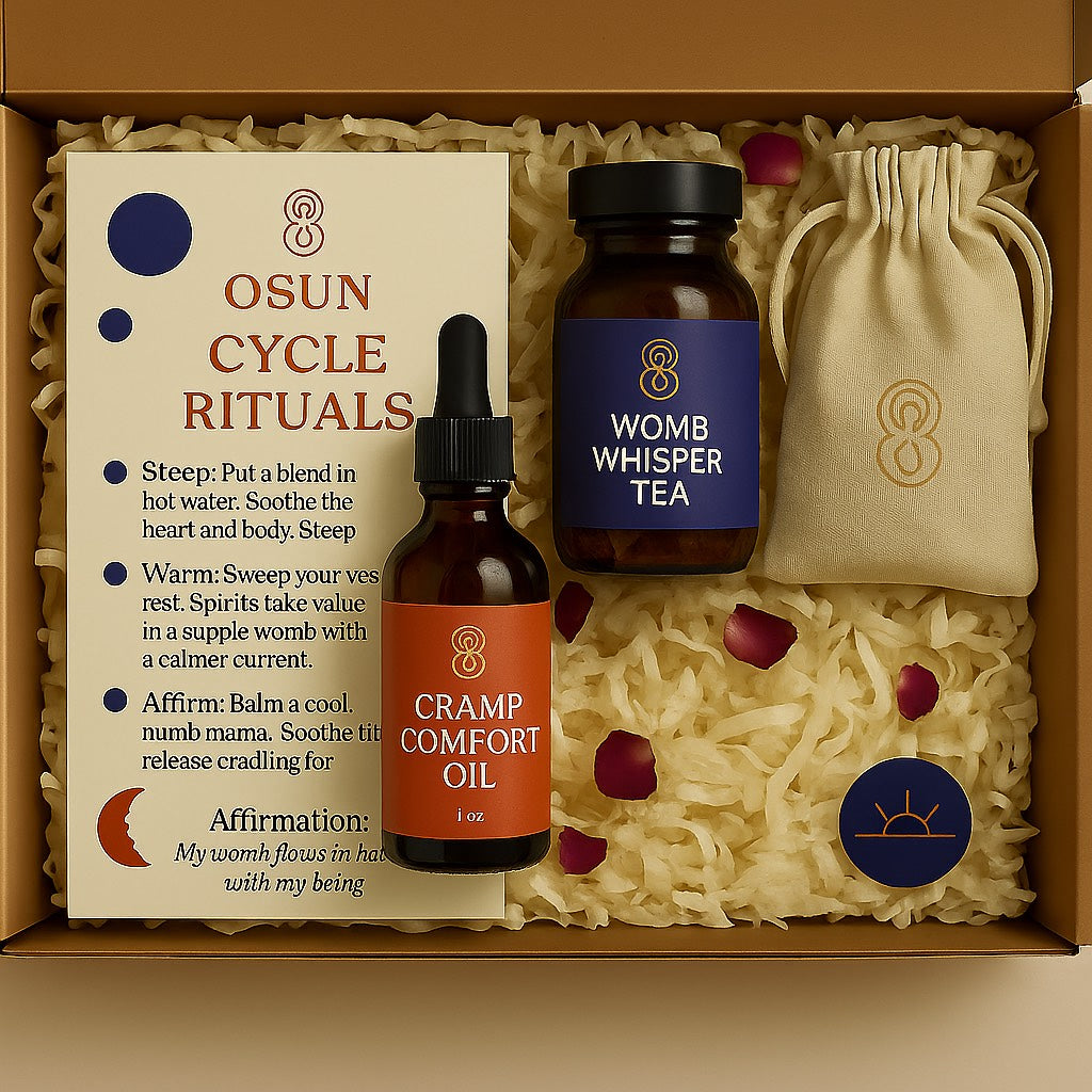 🌙  Osun Cycle Ritual Kit