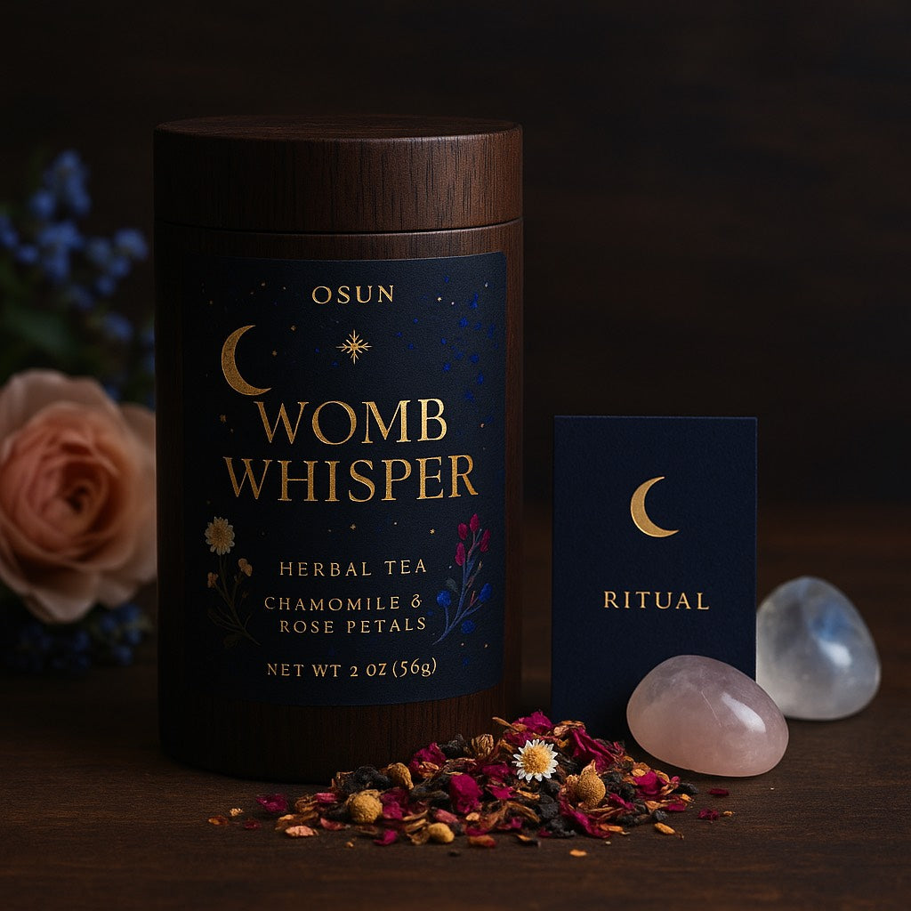 Osun Womb Whisper Tea Ritual Herbal Blend | 1 oz