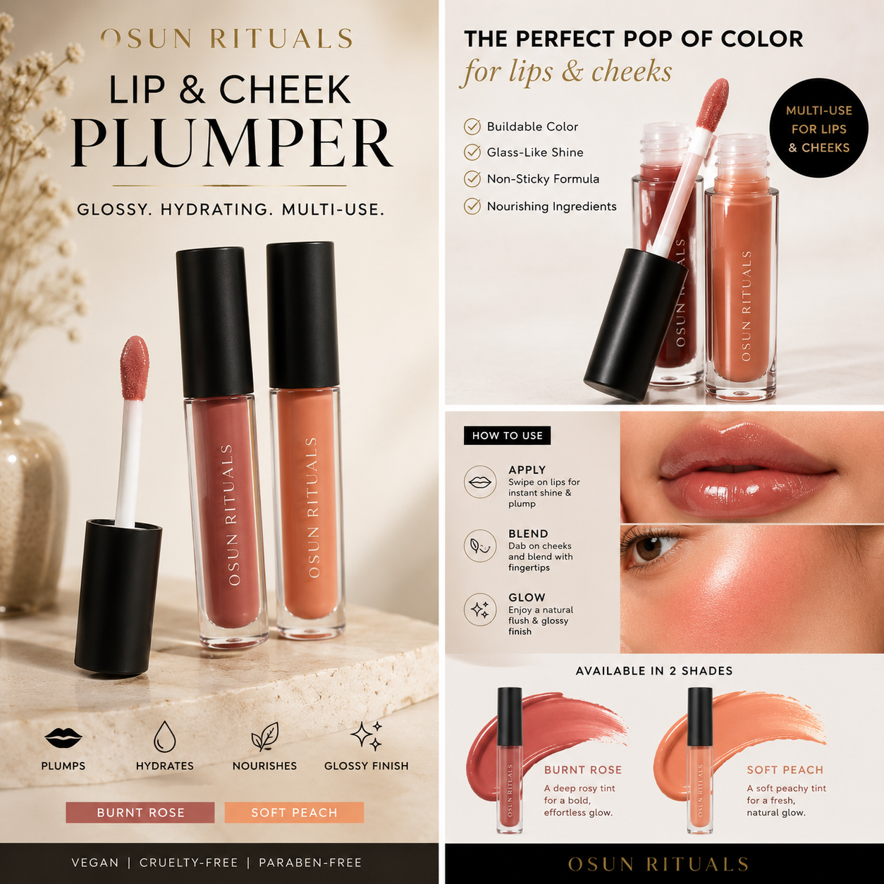 Soft Glow - Lip & Cheek Plumper