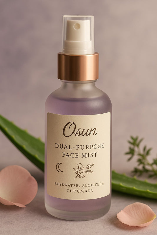 🌿  Osun Dual-Purpose Face Mist (Hydration + Setting Spray)