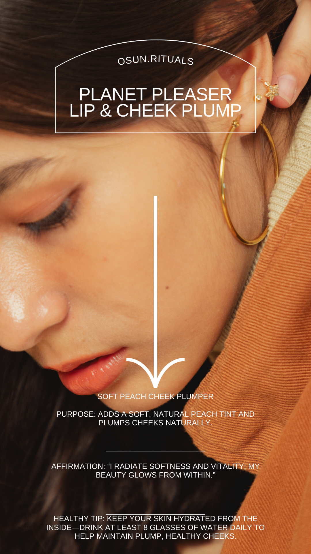 Osun Balm - Lip & Cheek Plumper