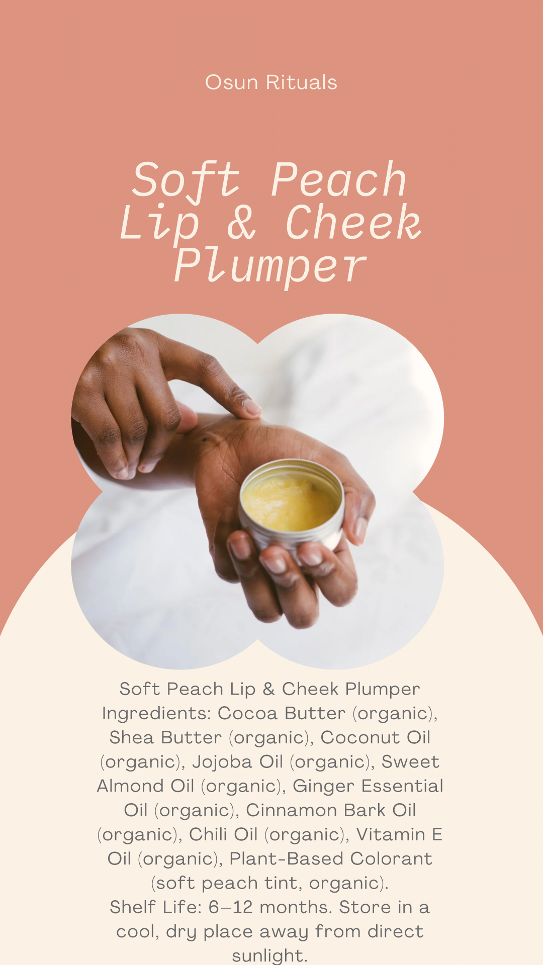 Osun Balm - Lip & Cheek Plumper