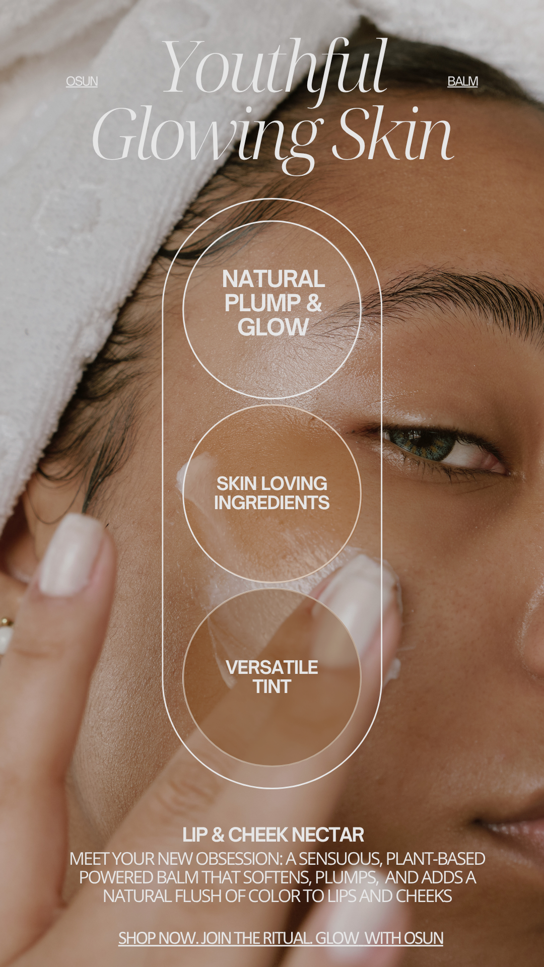 Osun Balm - Lip & Cheek Plumper